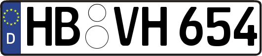 HB-VH654