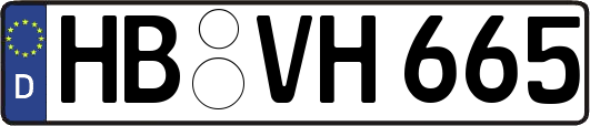 HB-VH665