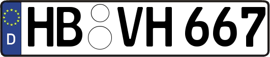 HB-VH667