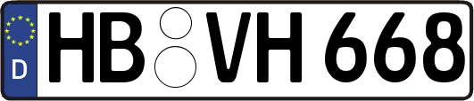 HB-VH668