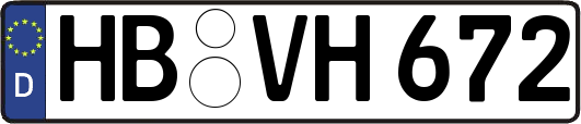 HB-VH672