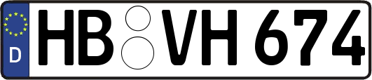 HB-VH674