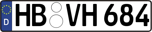 HB-VH684