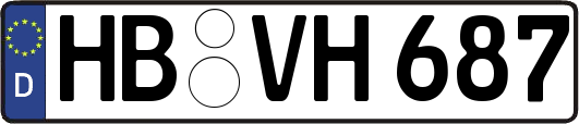 HB-VH687