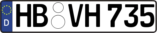 HB-VH735