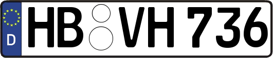 HB-VH736