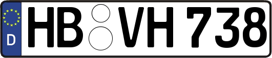 HB-VH738