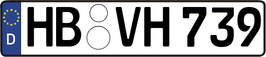 HB-VH739