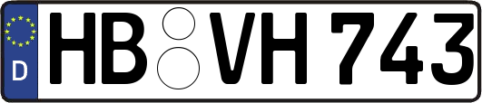 HB-VH743