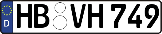 HB-VH749