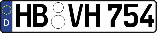 HB-VH754