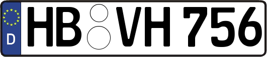 HB-VH756
