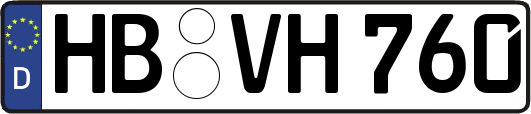 HB-VH760