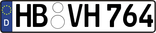 HB-VH764