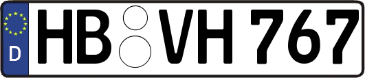 HB-VH767