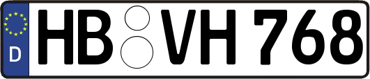 HB-VH768