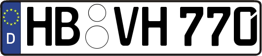 HB-VH770