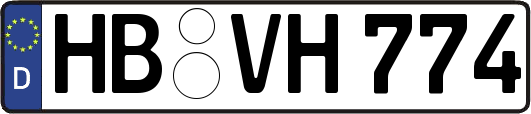 HB-VH774