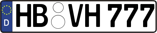 HB-VH777