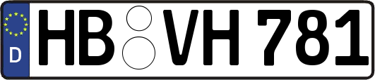 HB-VH781