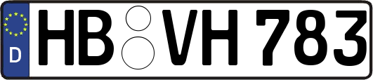 HB-VH783