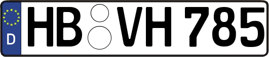 HB-VH785