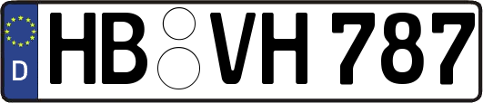 HB-VH787