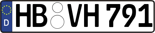 HB-VH791