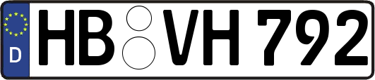 HB-VH792