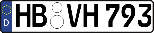 HB-VH793