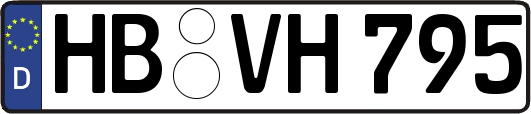 HB-VH795