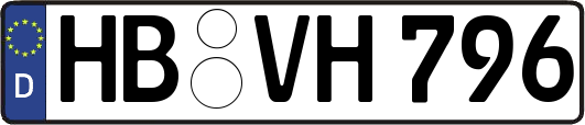 HB-VH796