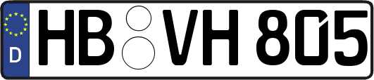 HB-VH805