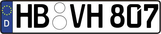 HB-VH807