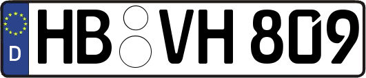 HB-VH809