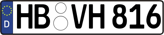 HB-VH816