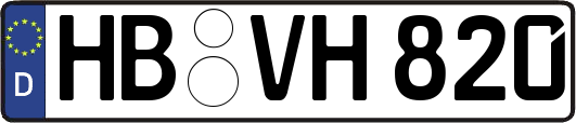 HB-VH820