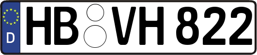 HB-VH822