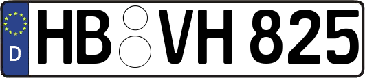 HB-VH825