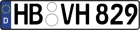 HB-VH829