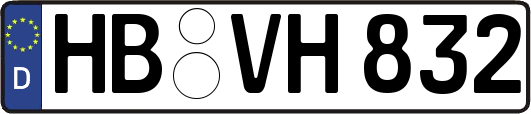 HB-VH832