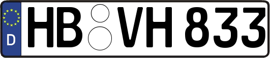 HB-VH833