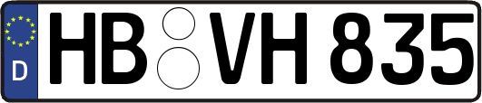HB-VH835