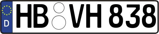 HB-VH838