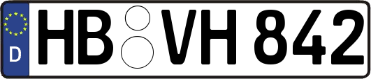 HB-VH842