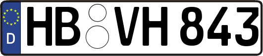 HB-VH843