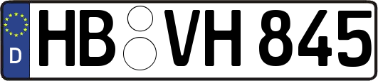 HB-VH845