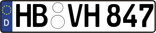 HB-VH847