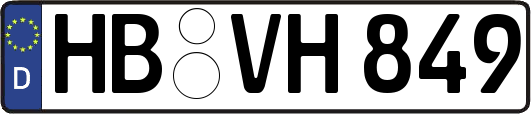 HB-VH849