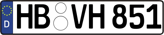 HB-VH851